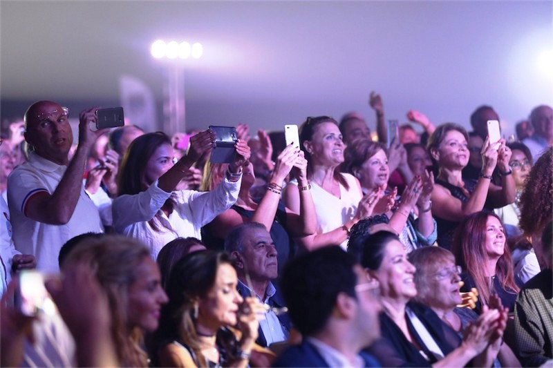 Enrico Macias in Dubai